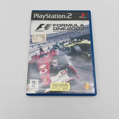 Formula one 2003 ps2 - one,