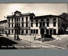 Treviso Vittorio Veneto piazza L. Borro, negozio Barbiere F. Grande non spedita