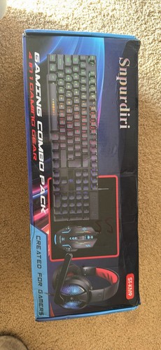 Set cuffie gaming 1 pc - in,