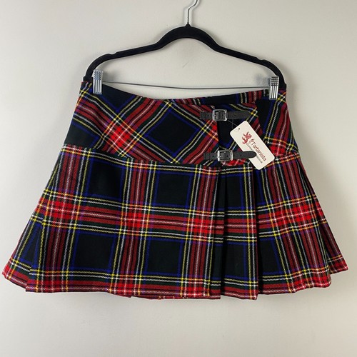 Tartanista mini kilt - , donna