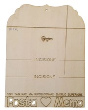 Sagomiamo Sagoma in Legno
