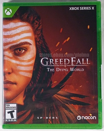 Greedfall the dying world - greedfall:,