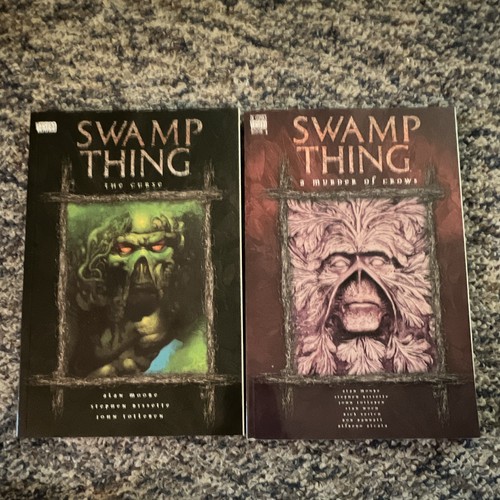 Swamp thing lotto libri - swamp,
