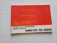 Cagiva WMX 125 Cross 1989