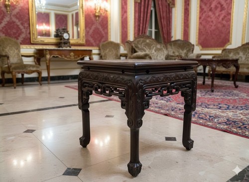 Tavolino palissandro cinese - tavolino,