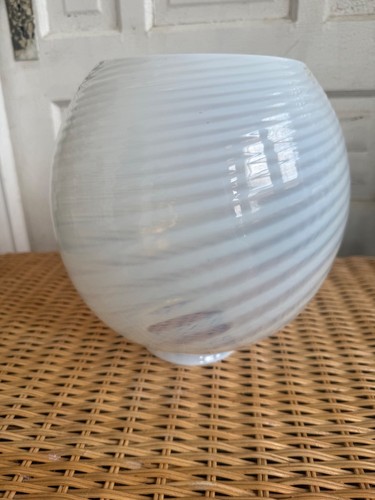 Antico paralume lampada olio