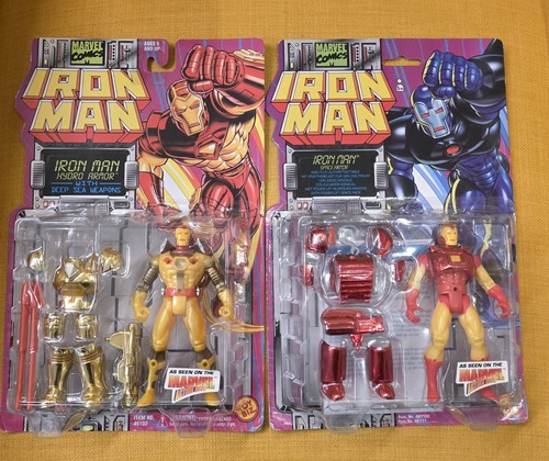 Toybiz iron man space - man, armor