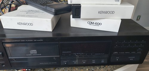 Kenwood m4010 cd - 6-cd, compact