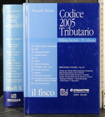 Codice 2005 tributario - vol, 2
