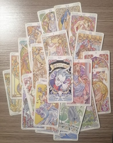 Carte tarot tarocchi art - 22,
