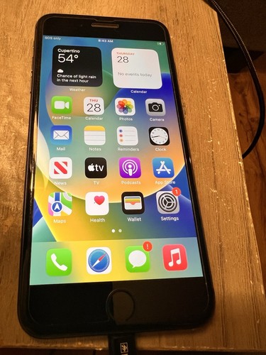 Iphone plus a1864 256gb t - plus,
