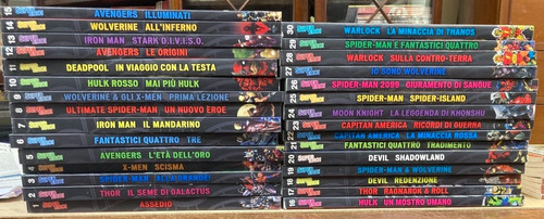 Super eroi mito marvel - eroi,