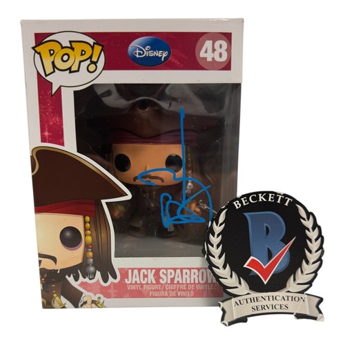 Autografo firmato johnny depp - autografo,