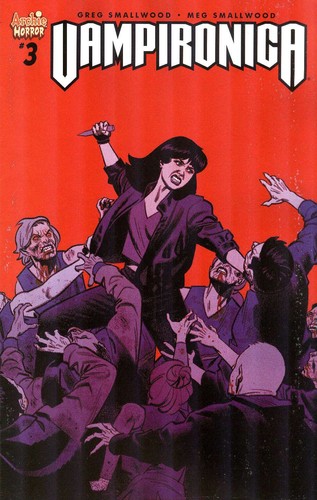 Vampironica archie - #3a, fn;