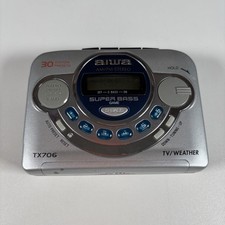 Walkman cassetta radio AM/FM