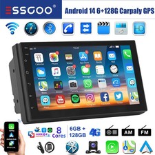 Android 14 Autoradio GPS Navi