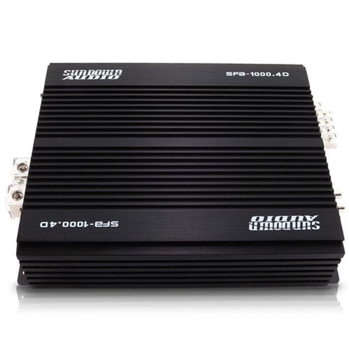 Amplificatore audio auto 1000