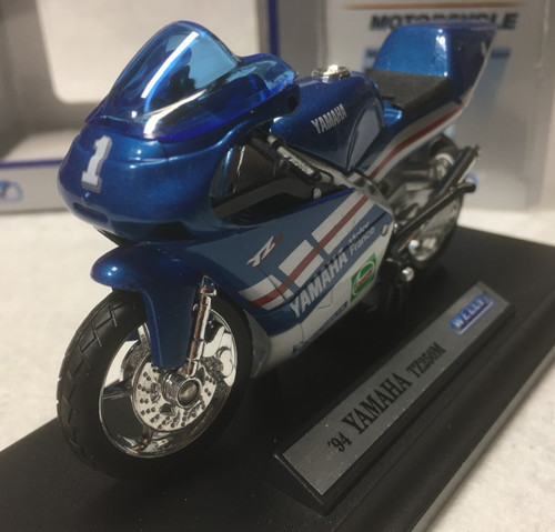 Modelli moto yamaha - modelli, 1:18