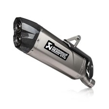 TERMINALE OMOLOGATO AKRAPOVIC