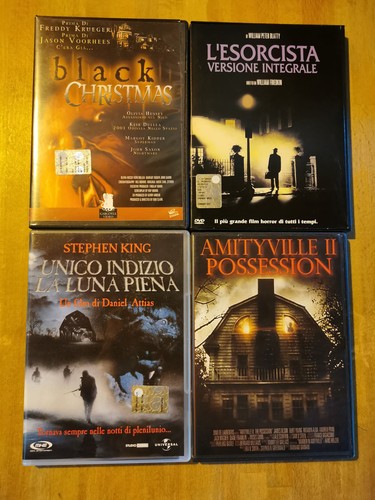Lotto dvd horror - 4, cult