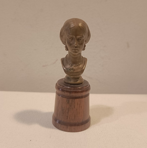 Scultura bronzo antica - in,