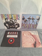 lotto stock 7” - 4 Dischi