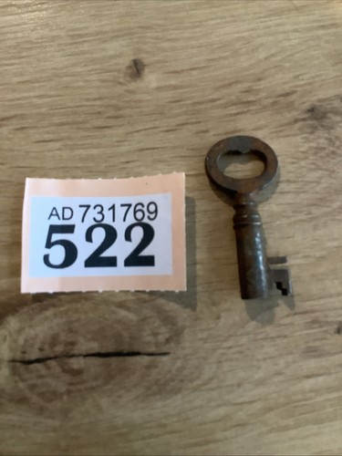 Vintage antique padlock - /, key