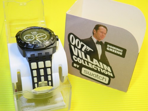 Swatch james bond 007 special - swatch,