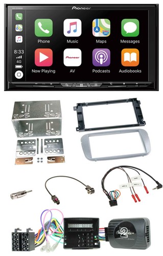 Pioneer 2din volante - pioneer,