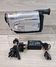 Videocamera vhs compatta jvc - videocamera,