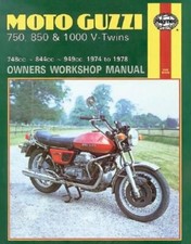 Moto guzzi 750 850 and - and, 1000