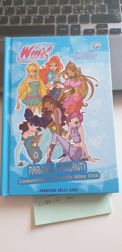 Libro winx club - winx, comunicare