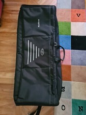 Custodia nera Stefy Line per tastiera 76 tasti, molto resistente