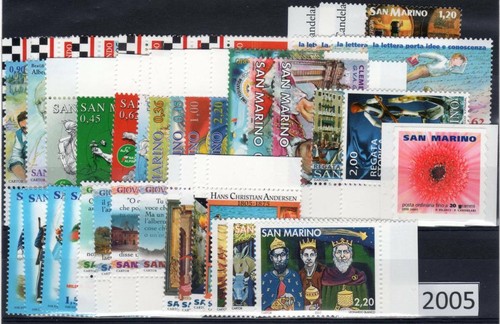 2005 san marino annata - san,