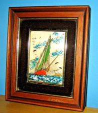 Quadro veliero dipinto - quadro, su