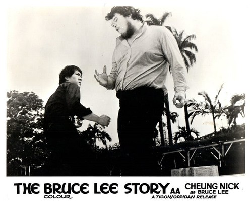 The bruce lee story cartolina - lee,
