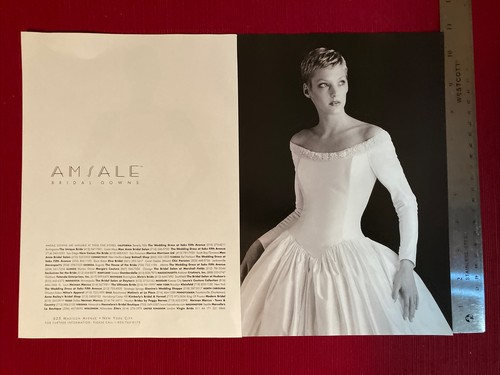 Amsale abiti sposa - amsale,