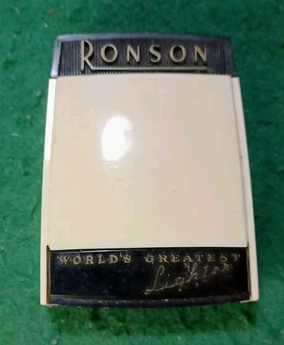 Vintage old new stock ronson - old,