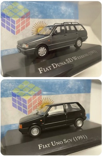 Lote coches fiat uno - 2, =