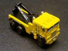 Galoob Hasbro MICRO MACHINES 1995 CAMION CARRO ATTREZZI DEMOLITORE Giallo LGTI