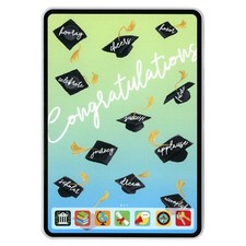 Caspari GRADUATION Card, Funny