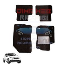 SET TAPPETINI MOQUETTE PER