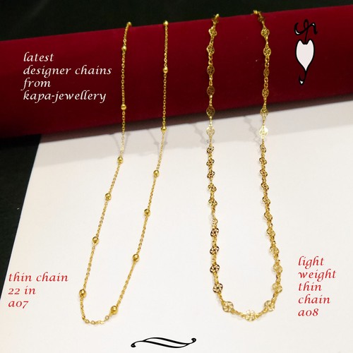 Collana indiana placcata oro