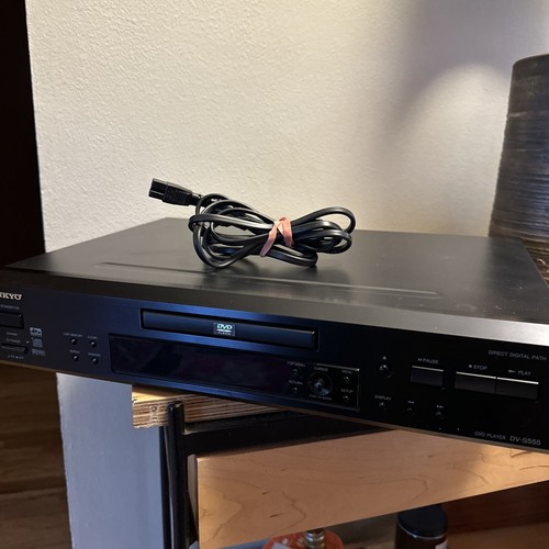 Onkyo lettore dvd s555 - onkyo, cd