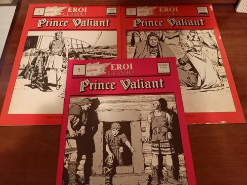 Fumetti prince valiant eroi - fumetti,