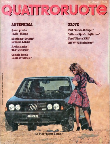 Quattroruote 325 1982 - quattroruote,