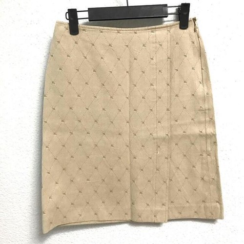 Gonna vintage burberry - vintage, blue