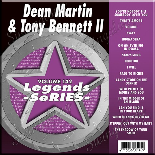 Karaoke legends series - karaoke,
