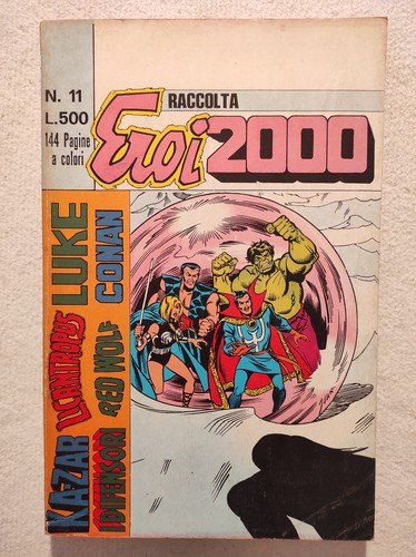 Raccolta eroi 2000 ase - 11, (ase