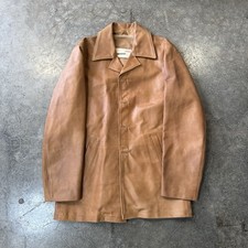 Giacca in vera pelle Bomb